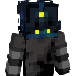 M0nolish Minecraft avatar bust