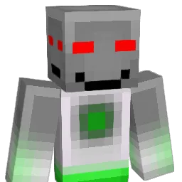 M0nsterflip Minecraft avatar bust