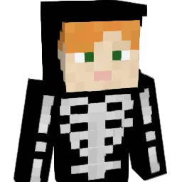 M0osebumps Minecraft avatar bust