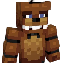 M0ps3y Minecraft avatar bust