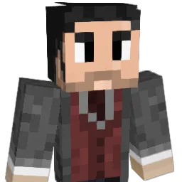 M0saic Minecraft avatar bust