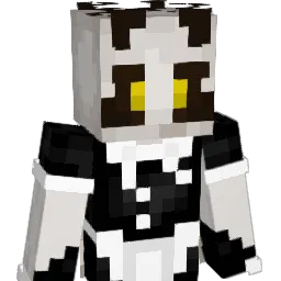 M0thTh3M0th Minecraft avatar bust