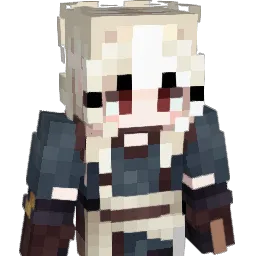 M0xn Minecraft avatar bust