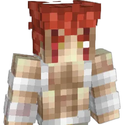 M1000ZE Minecraft avatar bust