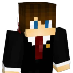 M12A34X Minecraft avatar bust