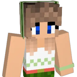 M13YO Minecraft avatar bust