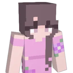 M14T14 Minecraft avatar bust