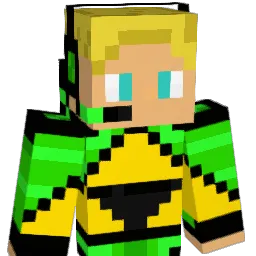 M157 Minecraft avatar bust