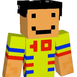 M15ti Minecraft avatar bust