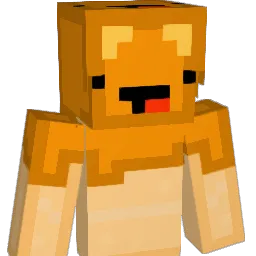 M19Pimpson Minecraft avatar bust