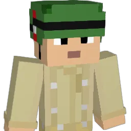 M1A1Thompson98 Minecraft avatar bust
