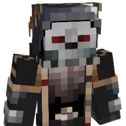 M1FKIRA Minecraft avatar bust