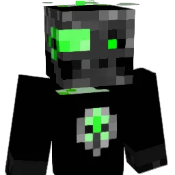 M1G4L Minecraft avatar bust
