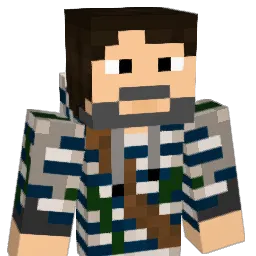 M1K3R5 Minecraft avatar bust