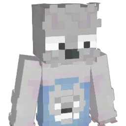 M1KR00 Minecraft avatar bust