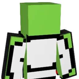 M1K_KILL Minecraft avatar bust