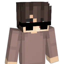M1L0B Minecraft avatar bust
