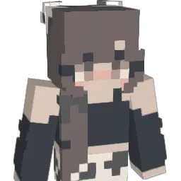 M1LKSH4KE_ Minecraft avatar bust