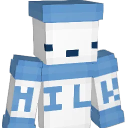 M1LKy9 Minecraft avatar bust