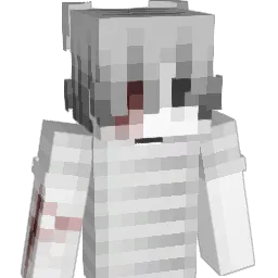 M1LOz Minecraft avatar bust