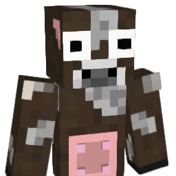 M1M2Cros Minecraft avatar bust