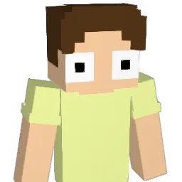 M1MH Minecraft avatar bust