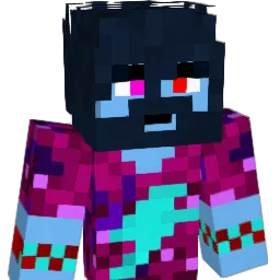M1N0CV1 Minecraft avatar bust