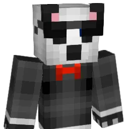 M1N12021 Minecraft avatar bust