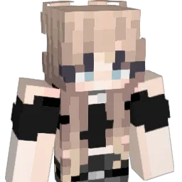 M1NKLON Minecraft avatar bust
