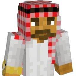 M1RH4D Minecraft avatar bust