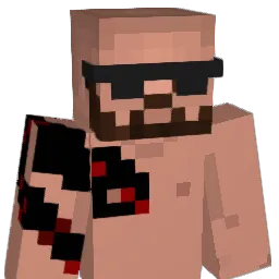 M1TZA6 Minecraft avatar bust