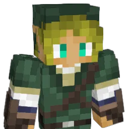 M1chyy Minecraft avatar bust