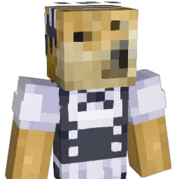 M1ckaela Minecraft avatar bust