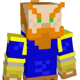 M1cstar Minecraft avatar bust