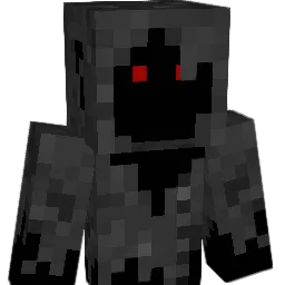 M1dn1ght Minecraft avatar bust