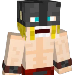 M1dnightify Minecraft avatar bust