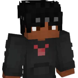 M1dnightq Minecraft avatar bust