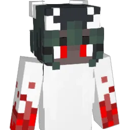 M1hitele Minecraft avatar bust