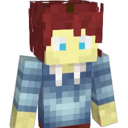 M1hku Minecraft avatar bust