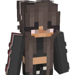 M1kY28 Minecraft avatar bust