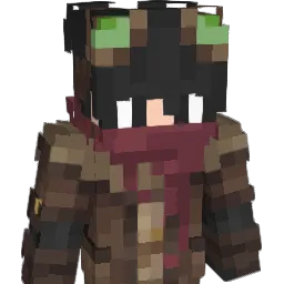 M1kaX Minecraft avatar bust