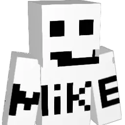 M1ke8 Minecraft avatar bust