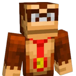 M1kelG Minecraft avatar bust
