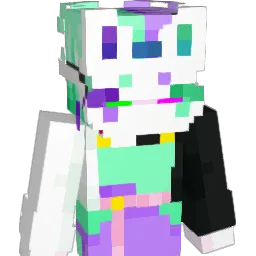 M1lzkySky19 Minecraft avatar bust