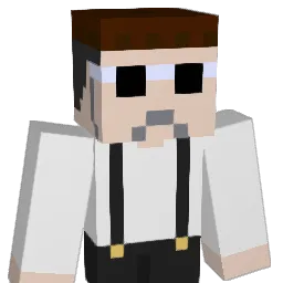 M1n3cr4ft2M Minecraft avatar bust