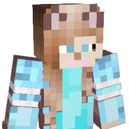 M1neCat Minecraft avatar bust