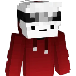 M1necraftGam3r Minecraft avatar bust