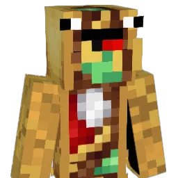 M1niCh1mi Minecraft avatar bust
