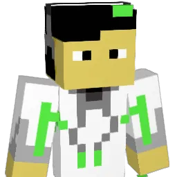 M1nn0 Minecraft avatar bust