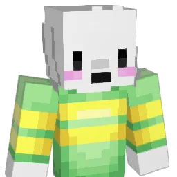 M1nt1mp Minecraft avatar bust